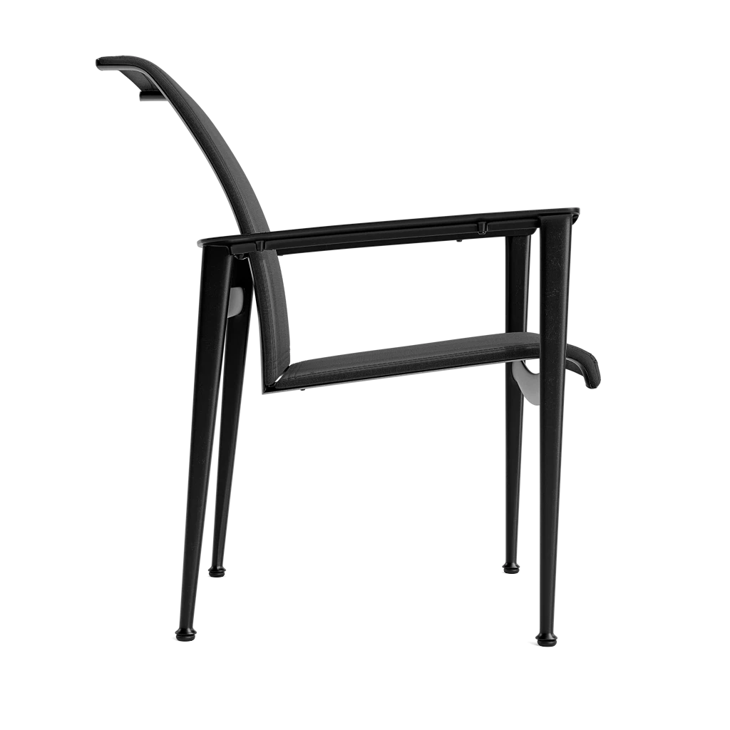 Flight Sling Stacking Arm Chair