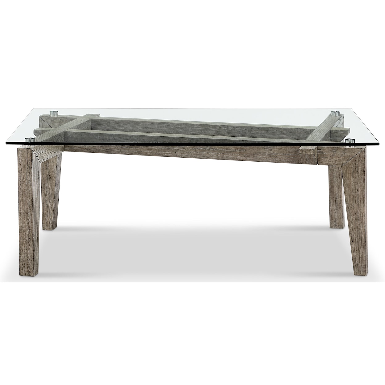 Magnussen Home Exeter Occasional Tables Cocktail Table