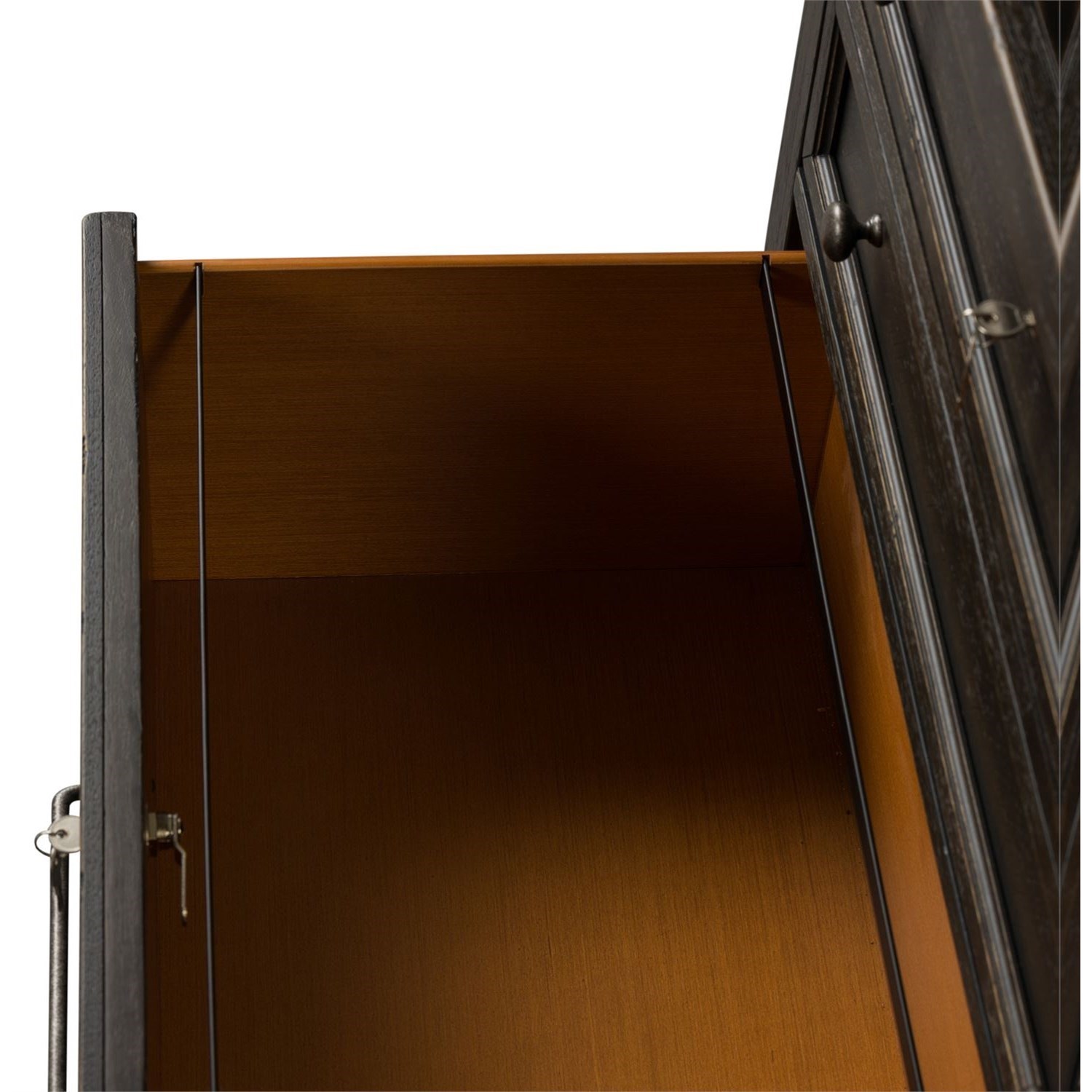 Liberty Furniture Harvest Home 2 Piece Hutch & Cabinet Set