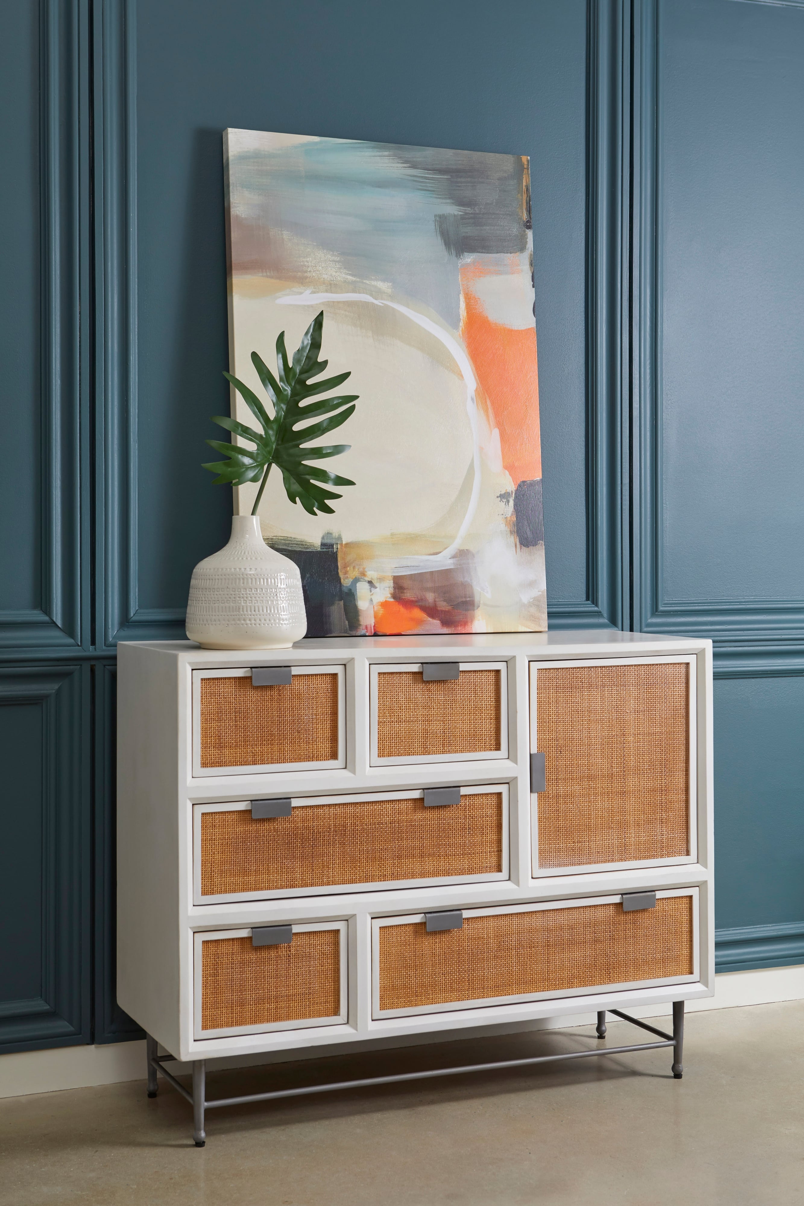 Pulaski Furniture Accents Cane Living Room Chest