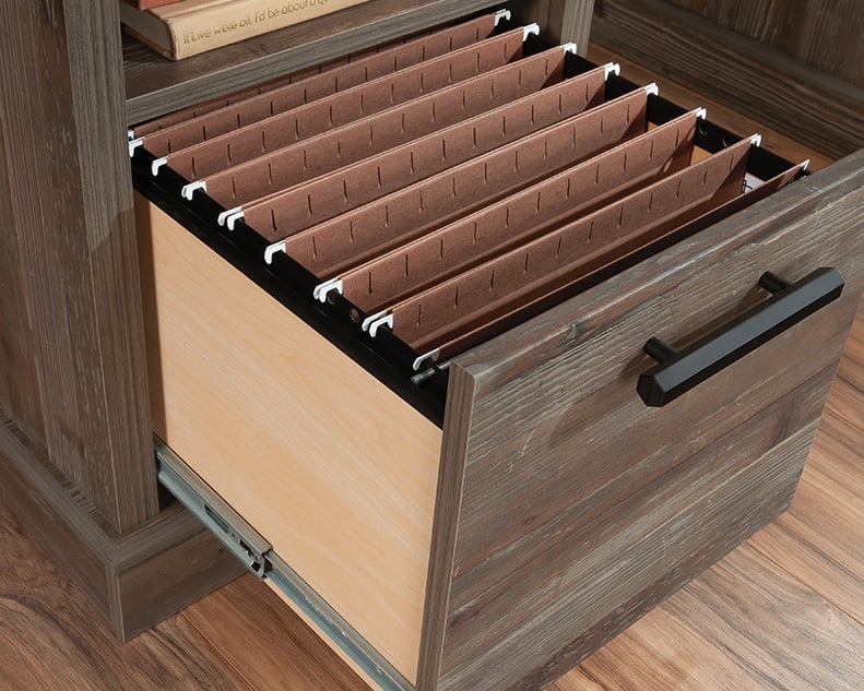 Aspen Post Double Pedestal Desk