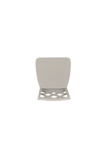 Powell Mayfair Coastal Lattice X-Back Counter Stool