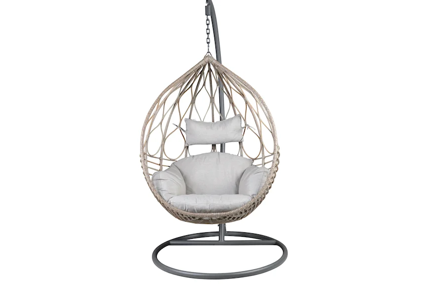 Lux Lux Basket Chair by Steve Silver at Galleria Furniture, Inc.