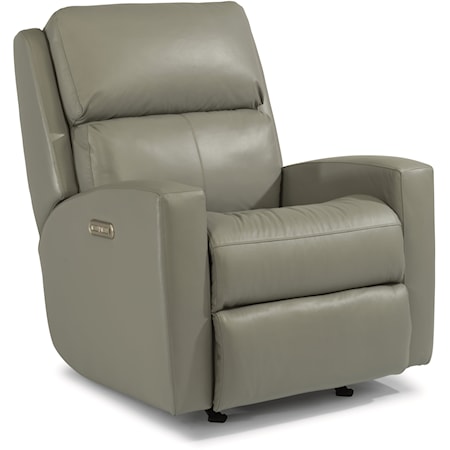 Power Rocking Recliner with Power Headrest and USB Port