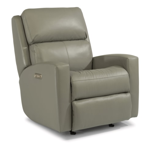 Power Recliner with Power Adjustable Headrest and USB Port