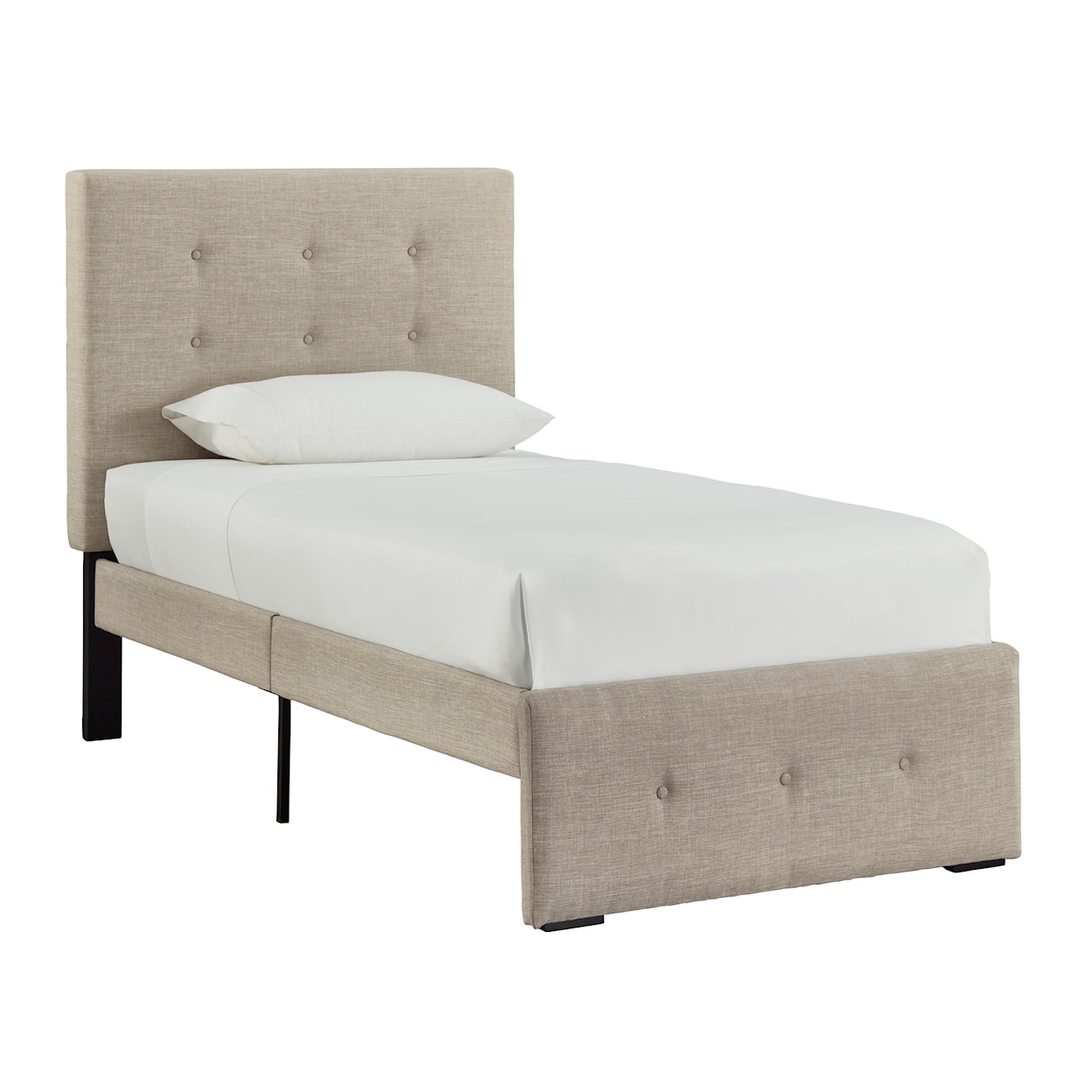 Signature Design by Ashley Gladdinson Twin Upholstered Bed