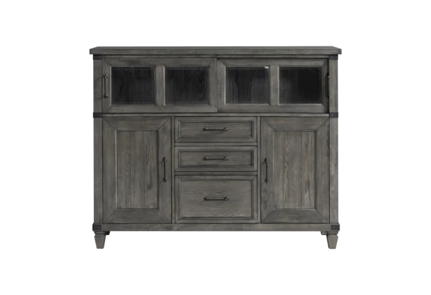Foundry Office Cabinet by Intercon at Sheely's Furniture & Appliance