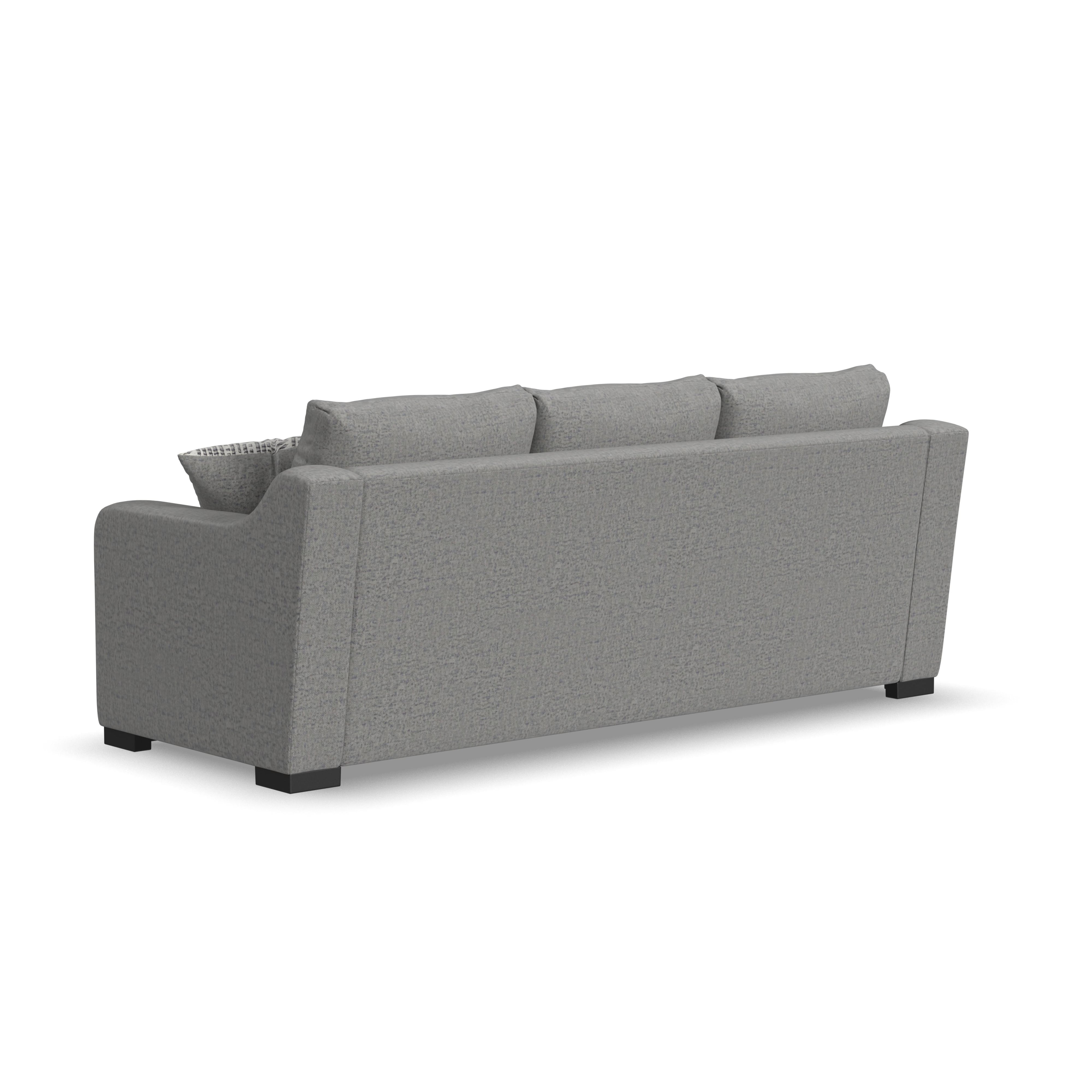 Flexsteel Charisma Cypress V700231 79001 Casual Sofa with Sloped