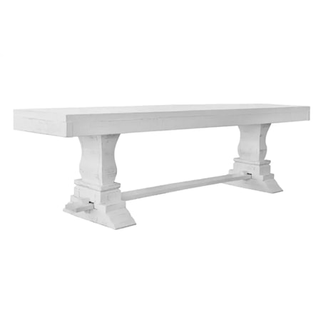 Wood Dining Bench