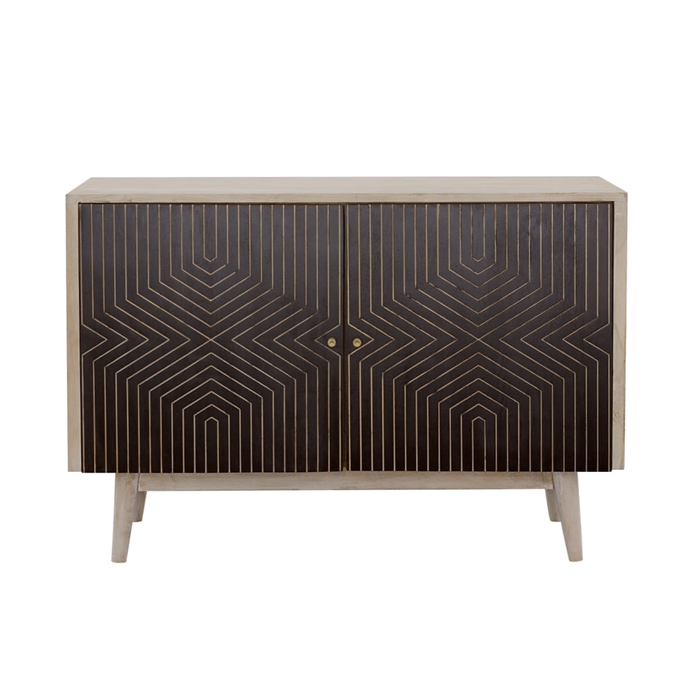 Ixora Wood Accent Cabinet and