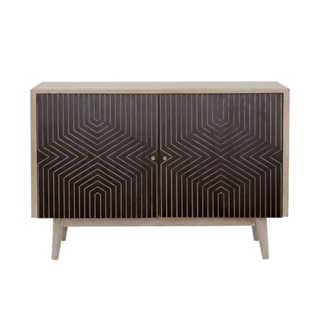 Ixora Wood Accent Cabinet and