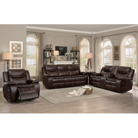 Double Reclining Sofa