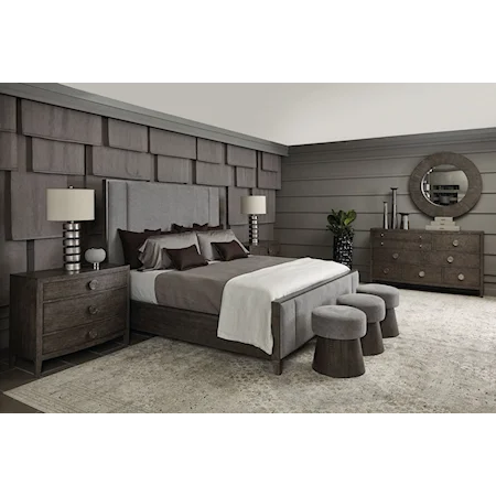 Contemporary 8-Piece Bedroom Set
