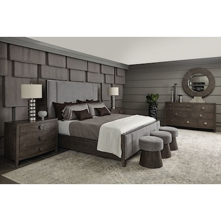 Contemporary 8-Piece Bedroom Set