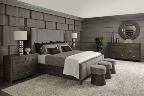 Contemporary 8-Piece Bedroom Set