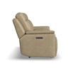 Flexsteel Odell Power Reclining Console Loveseat