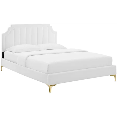 Queen Platform Bed