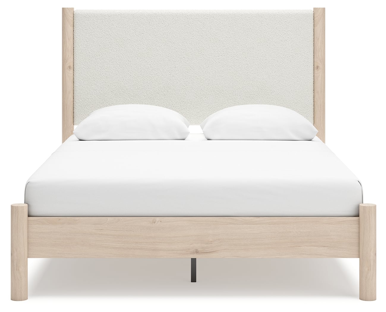 Signature Design by Ashley Cadmori Queen Upholstered Panel Bed