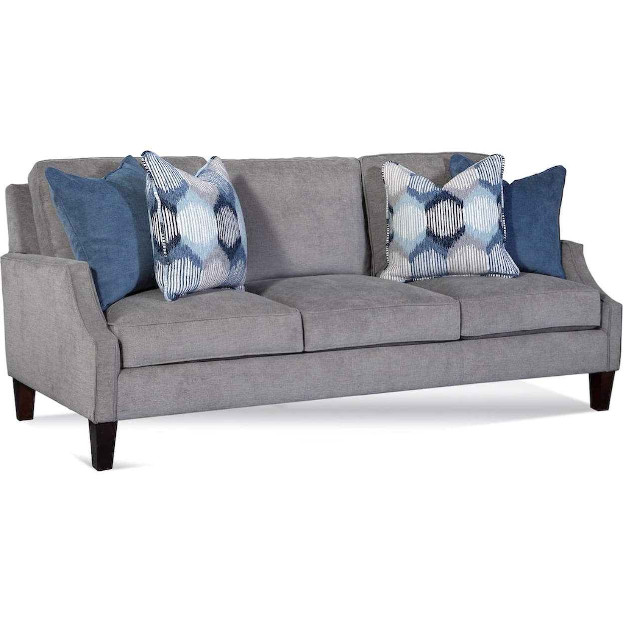 Braxton Culler Urban Options Urban Options 3 over 3 Sofa