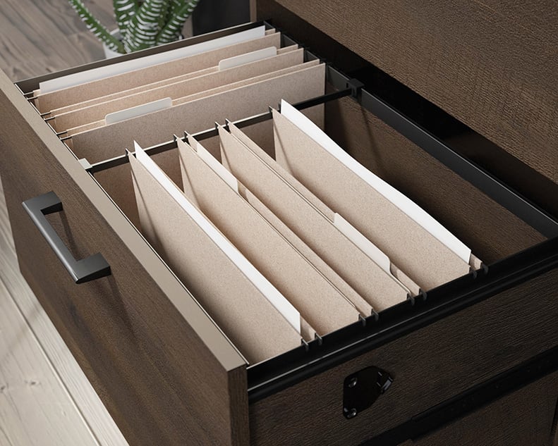 North Avenue 2-Drawer Lateral Filing Cabinet