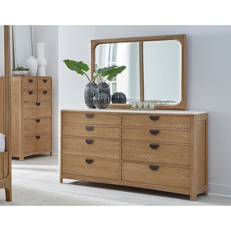 8-Drawer Dresser