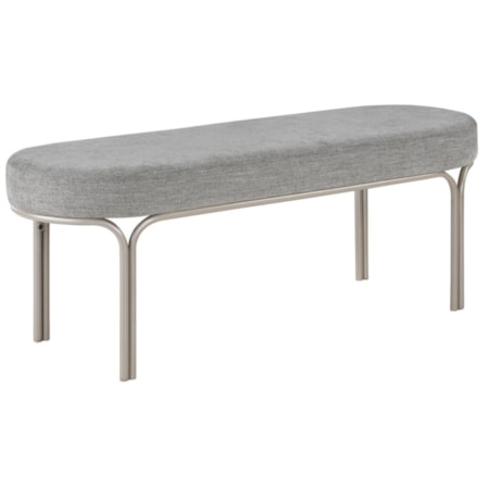 Modern Upholstered Accent Bench