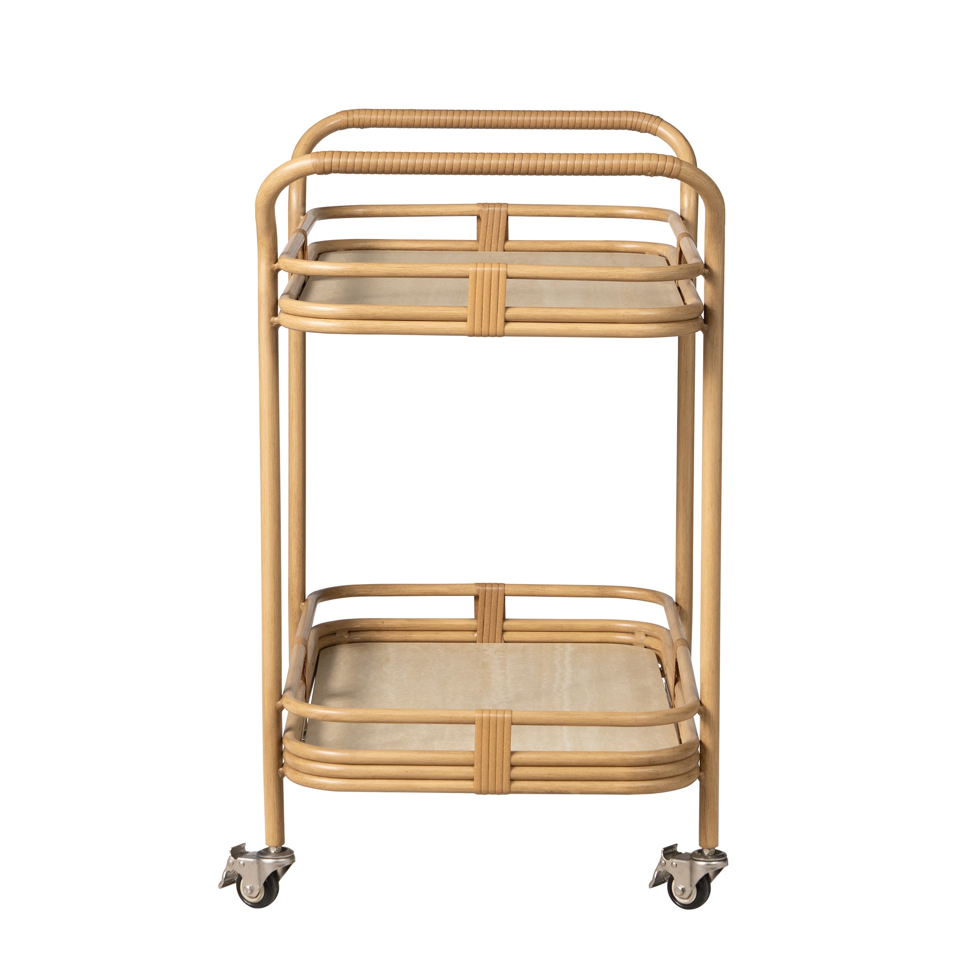 Lloyd Flanders Riviera Bar Cart