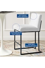 Modway Indulge Counter Stools - Set of 2