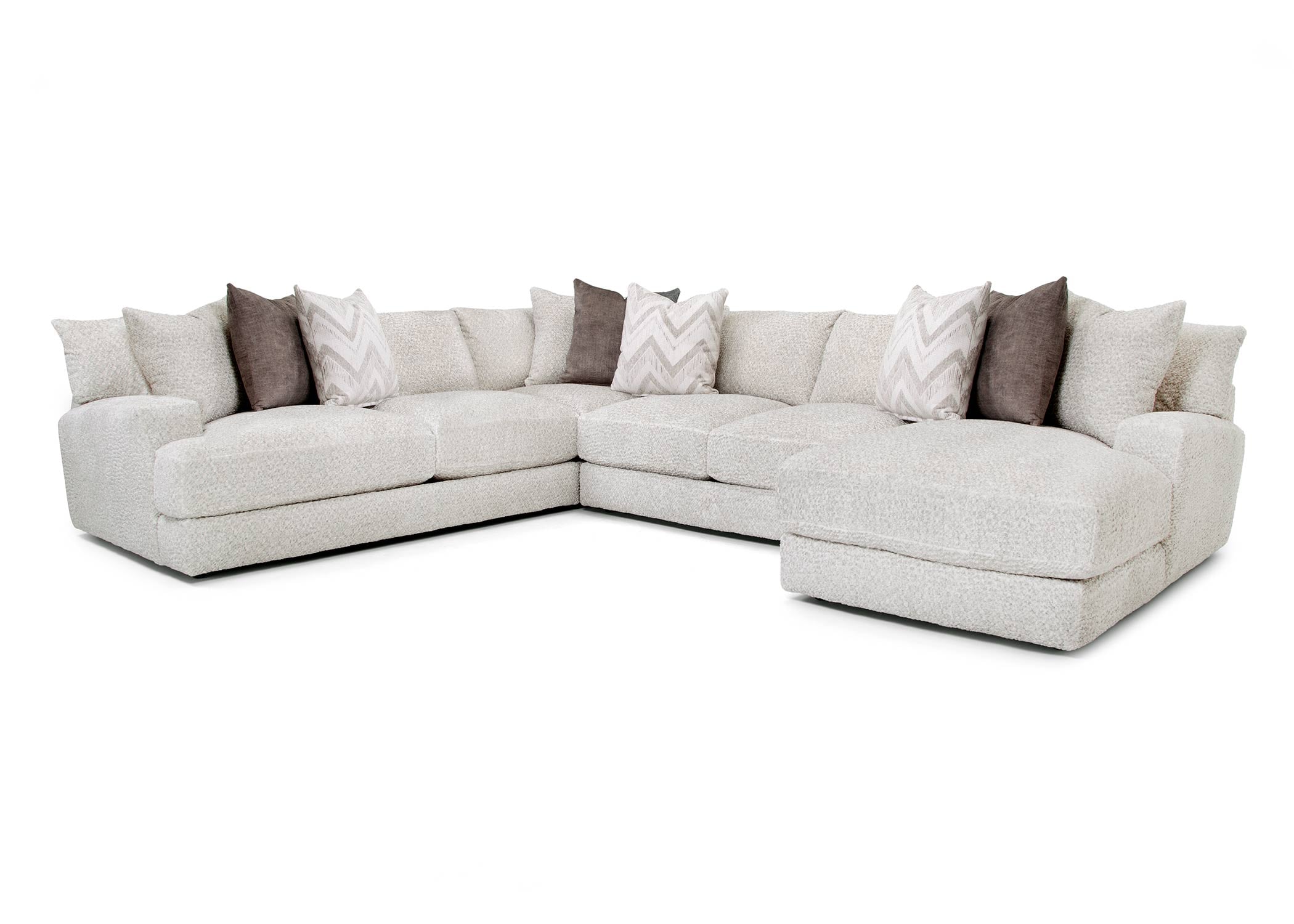 4-Piece Modular Sectional