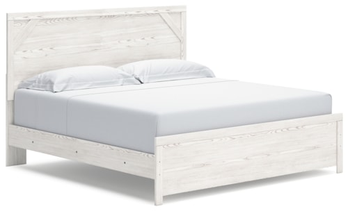 King Panel Bed