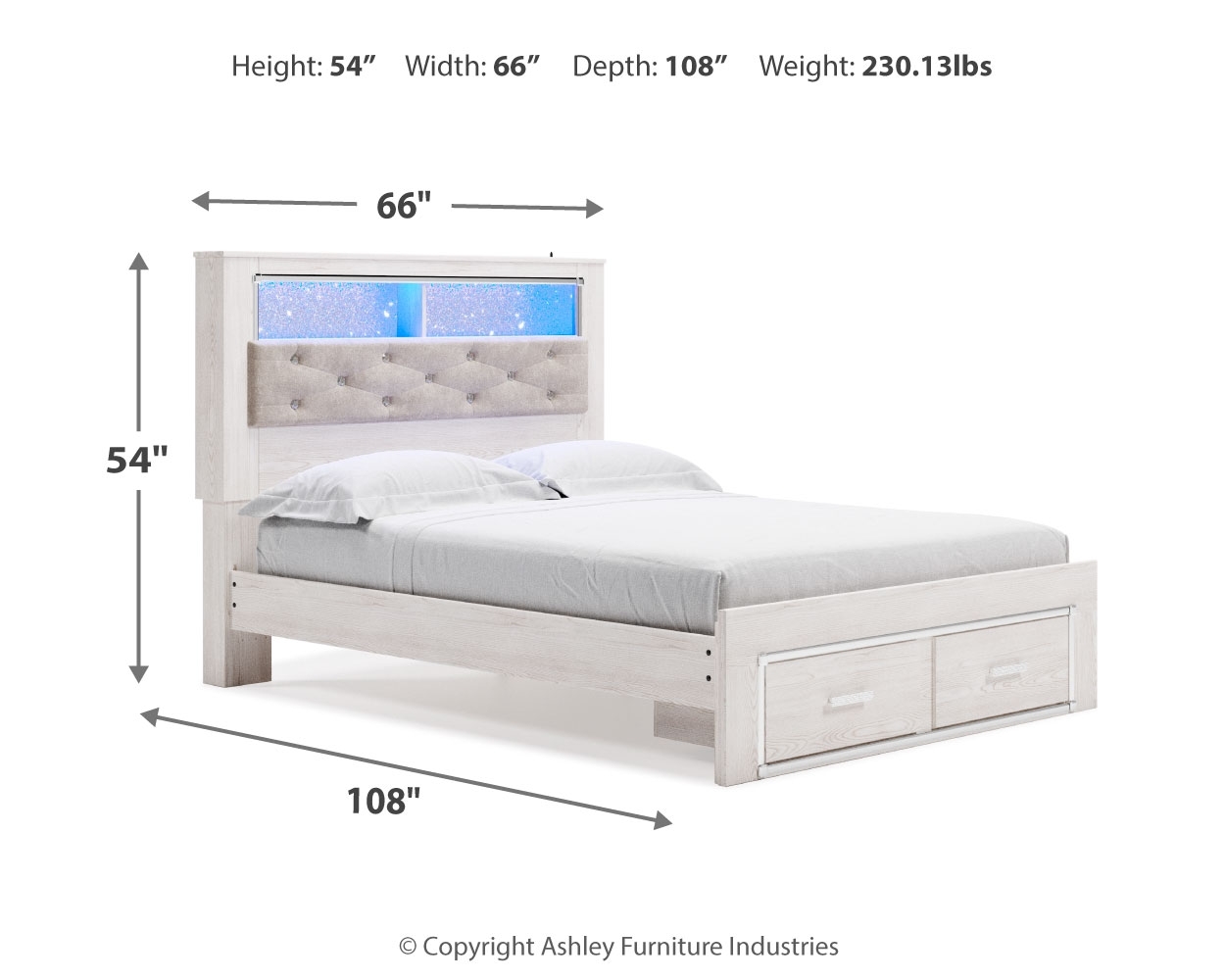 Signature Design by Ashley Altyra Queen Bedroom Set