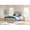 Signature Design by Ashley Furniture Charbitt Queen Panel Bed