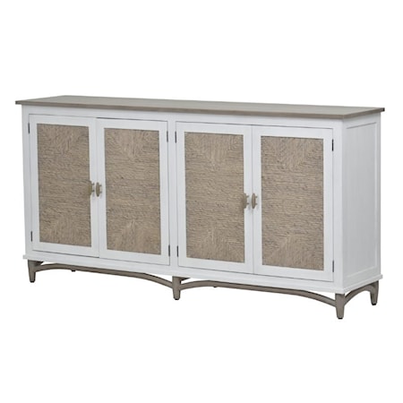 4-Door Credenza