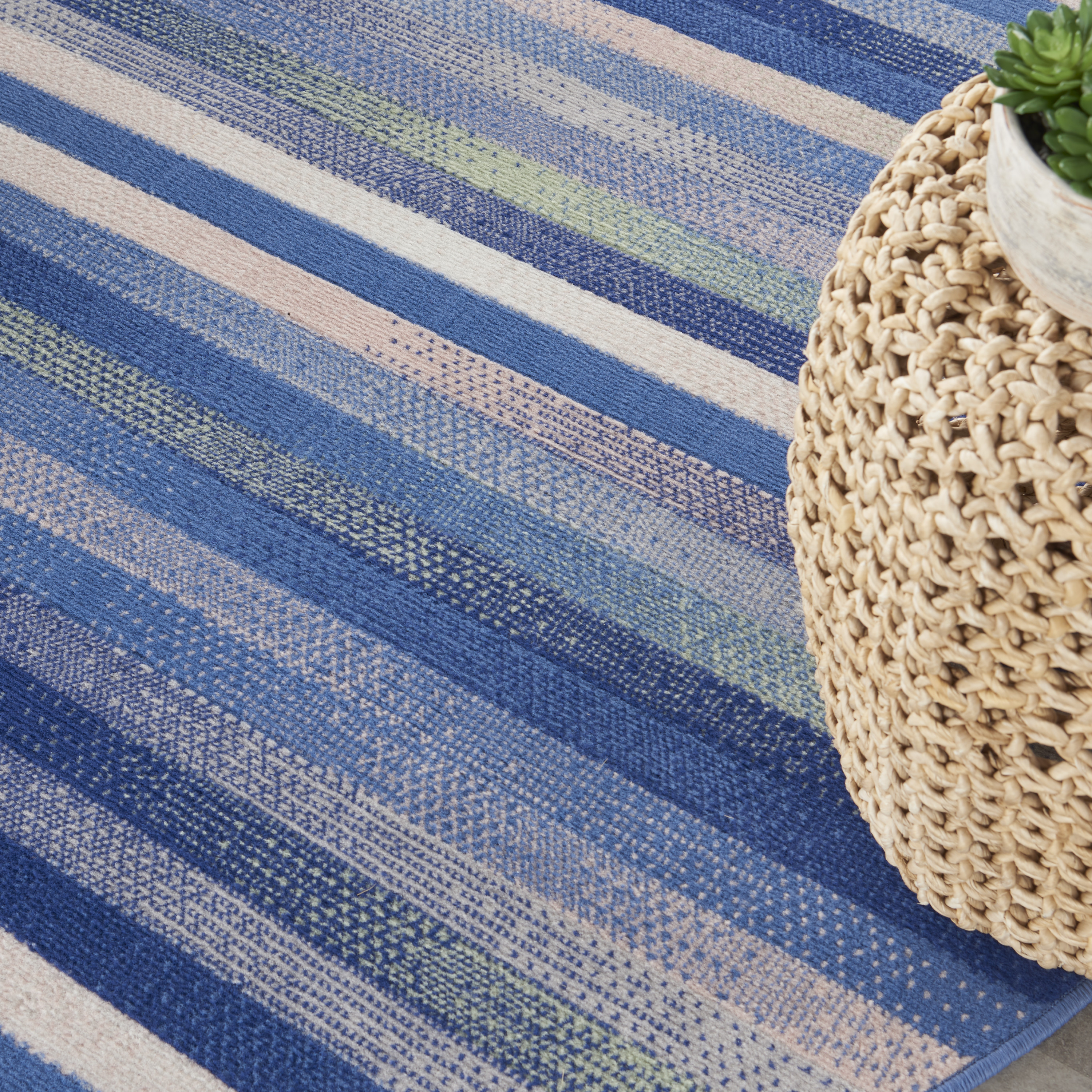 Nourison Whimsicle 5' Round  Rug