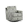 VFM Signature 28 SUGARSHACK GLACIER Swivel Glider Chair