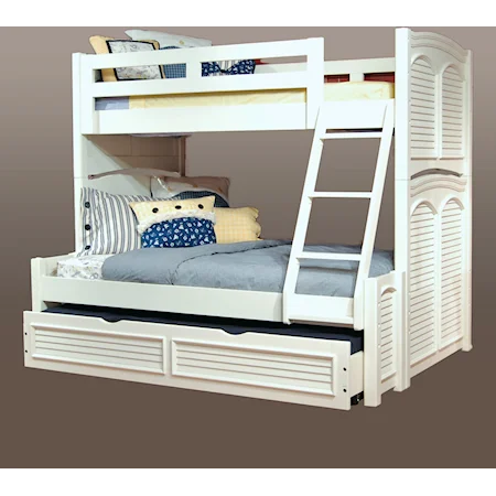 Twin Over Full Bunkbed