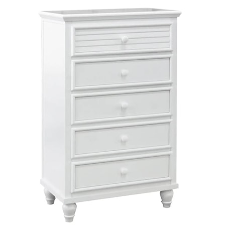 5-Drawer Bedroom Chest