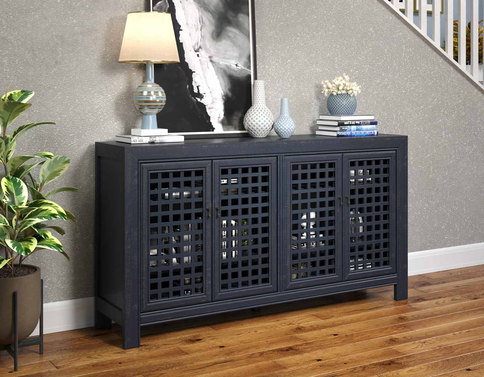 Steve Silver Rio 4-Door Cabinet