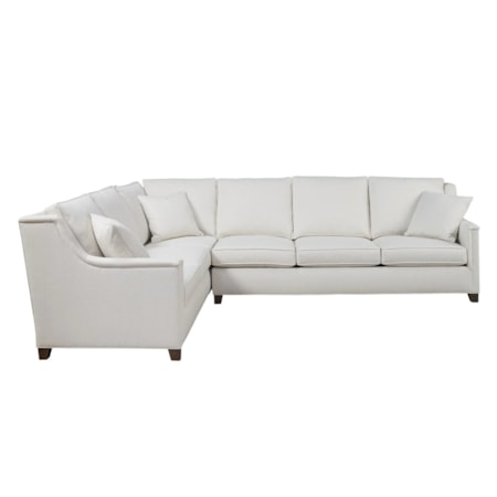 2-Piece Sectional Sofa