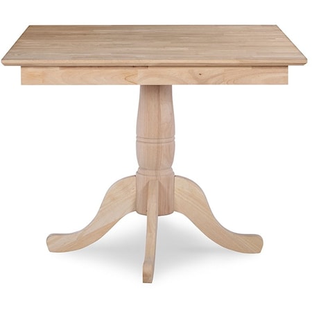 36'' Square Solid Table