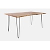 Belfort Essentials Live Edge Live Edge 60" Dining Table