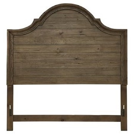 King Panel Headboard