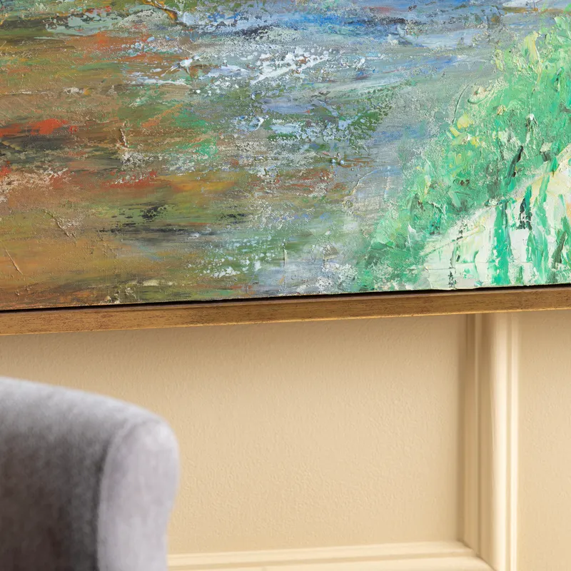 Spring Rivers - Canvas Painting