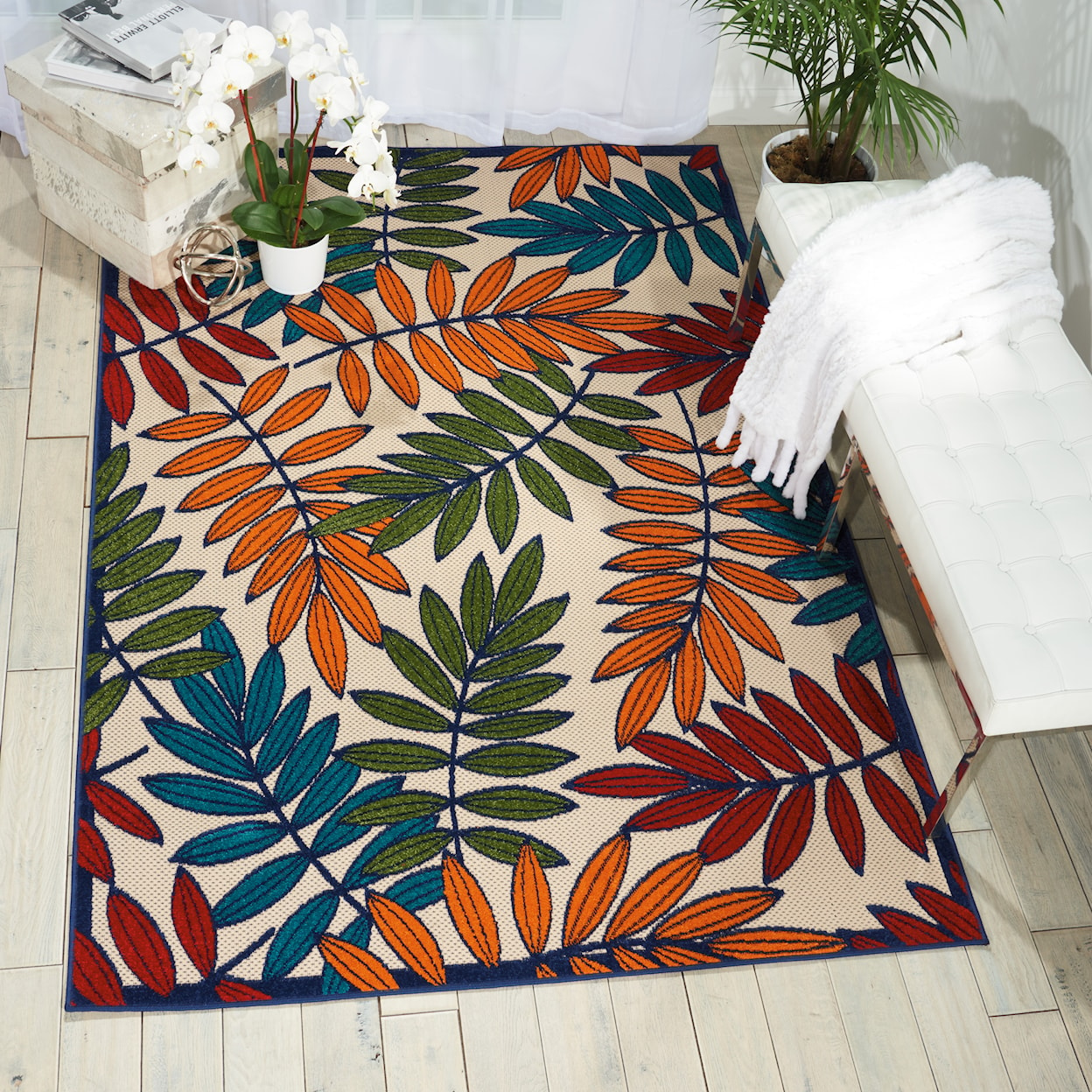 Nourison Aloha 3'6" x 5'6"  Rug