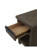 Intercon Hearst Contemporary Rustic Seven-Piece Dining Set