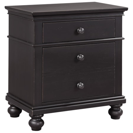 2-Drawer Nightstand