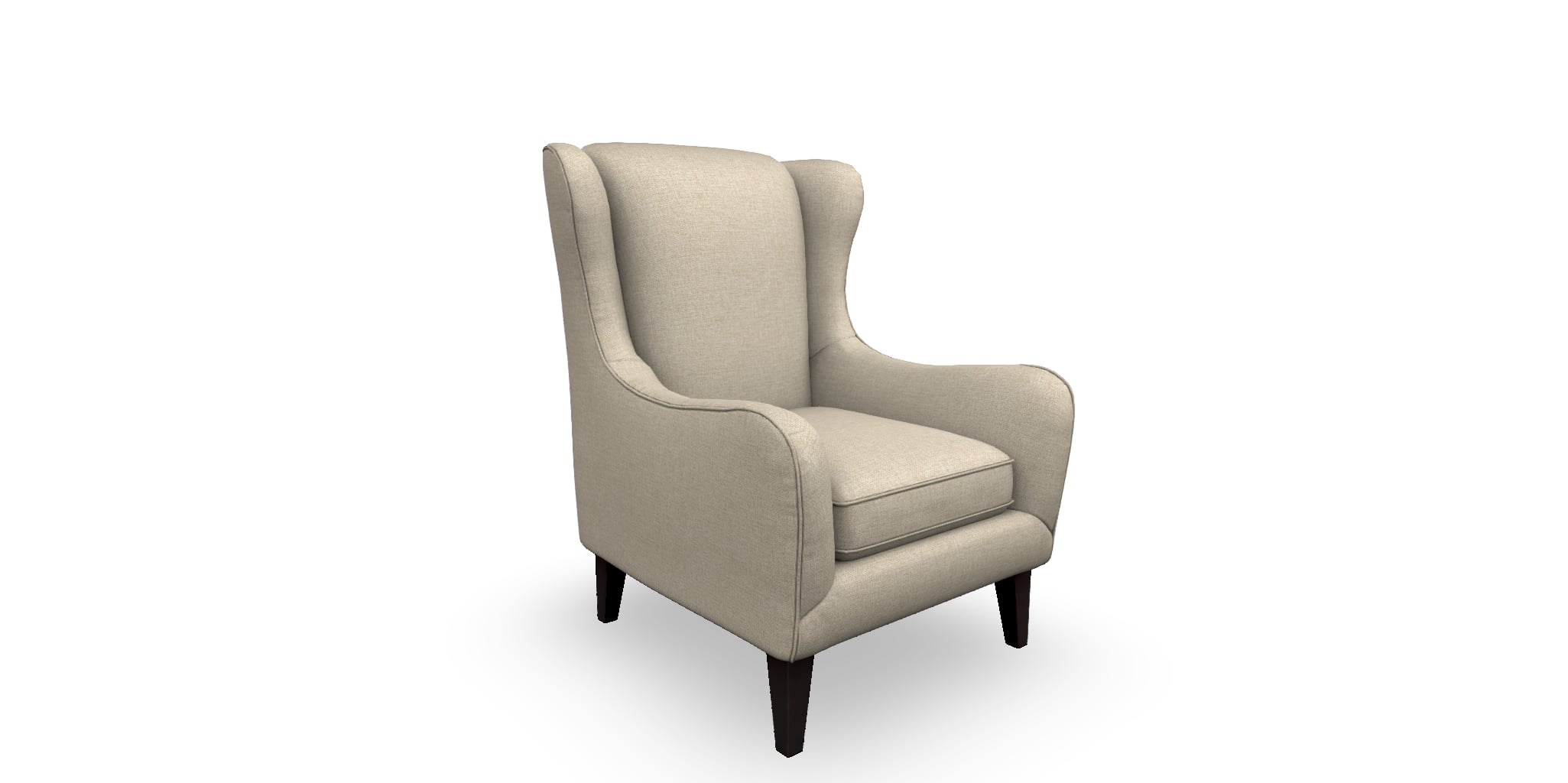 Best Home Furnishings Lorette 7180E 19887 Lorette Club Chair Baer's Furniture Uph Wing Chair