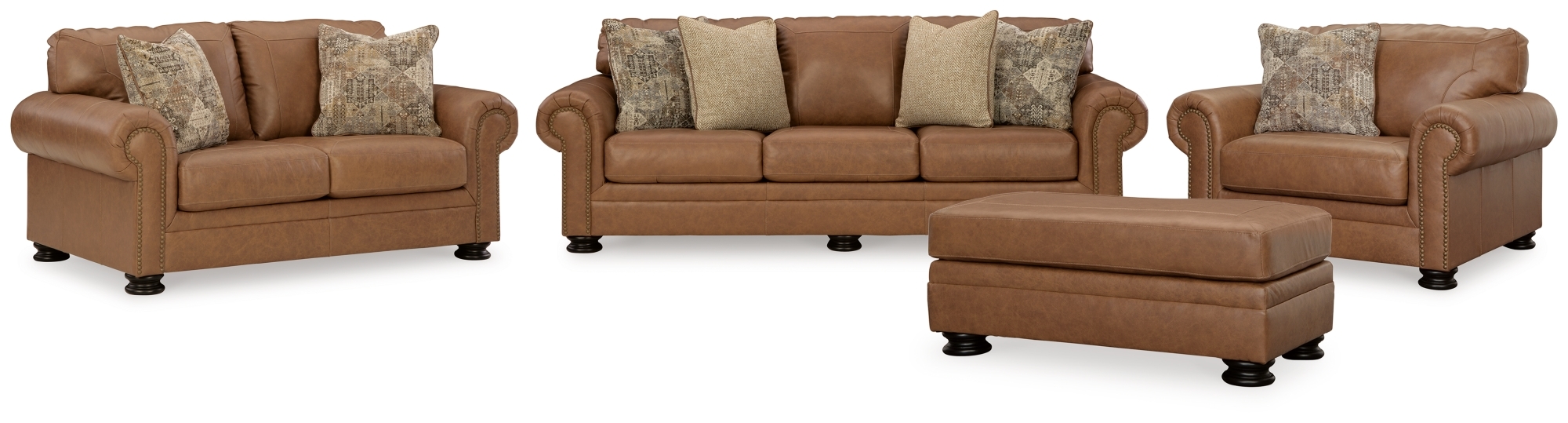 Signature Design by Ashley Carianna Living Room Set