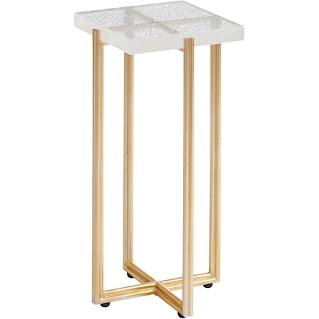 Ashlyn Acrylic Accent Table