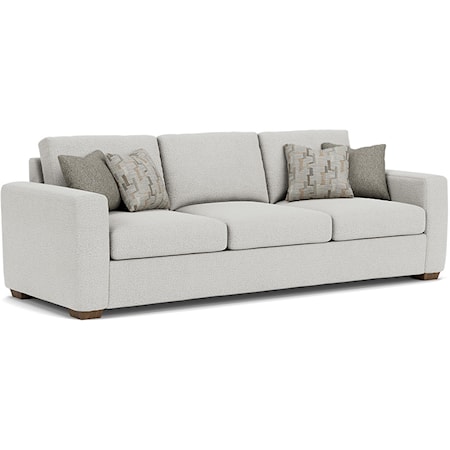 104" Three Cushion Sofa